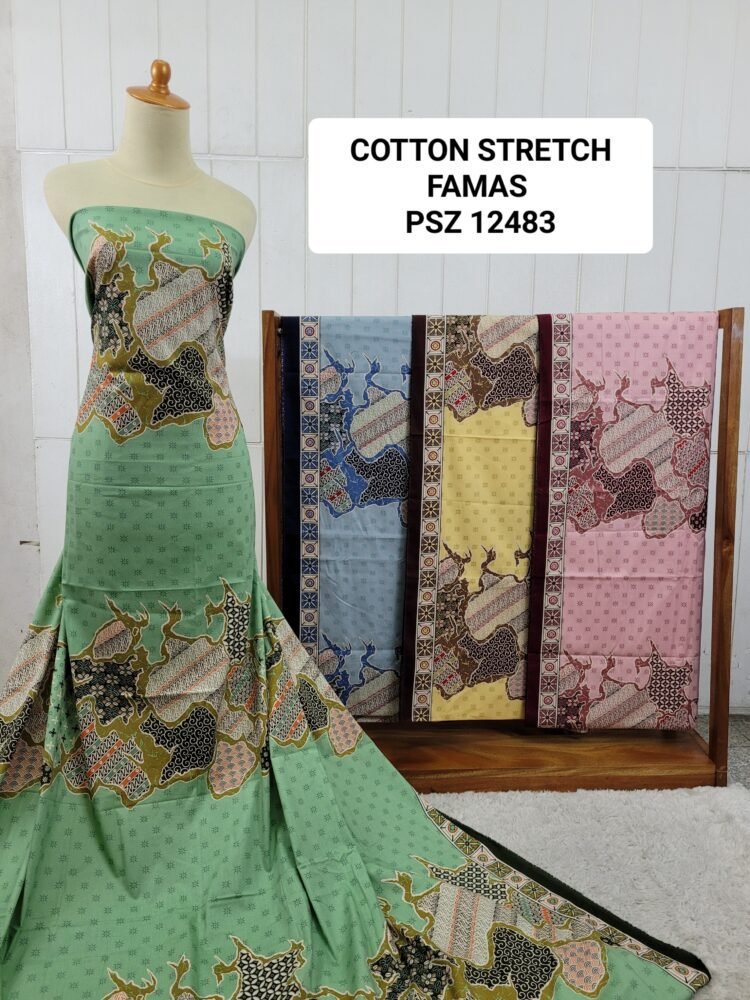Cotton Stretch Batik PSZ12483 - Image 2