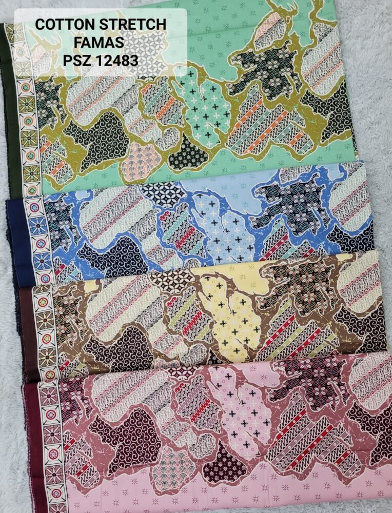 Cotton Stretch Batik PSZ12483