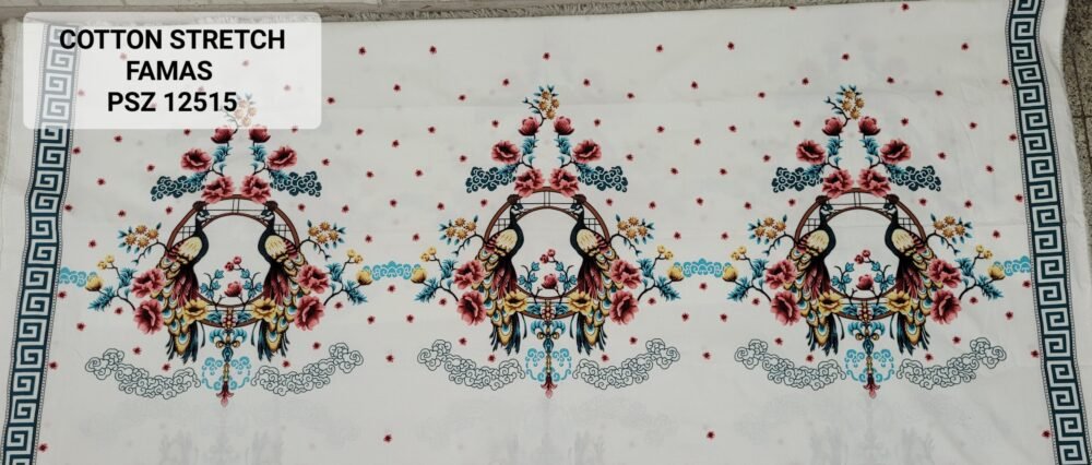 Cotton Stretch Burung PSZ12515 - Image 3