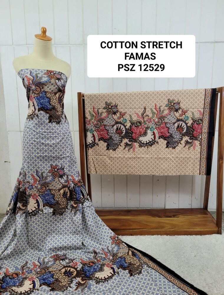 Cotton Stretch Batik PSZ12529 - Image 2