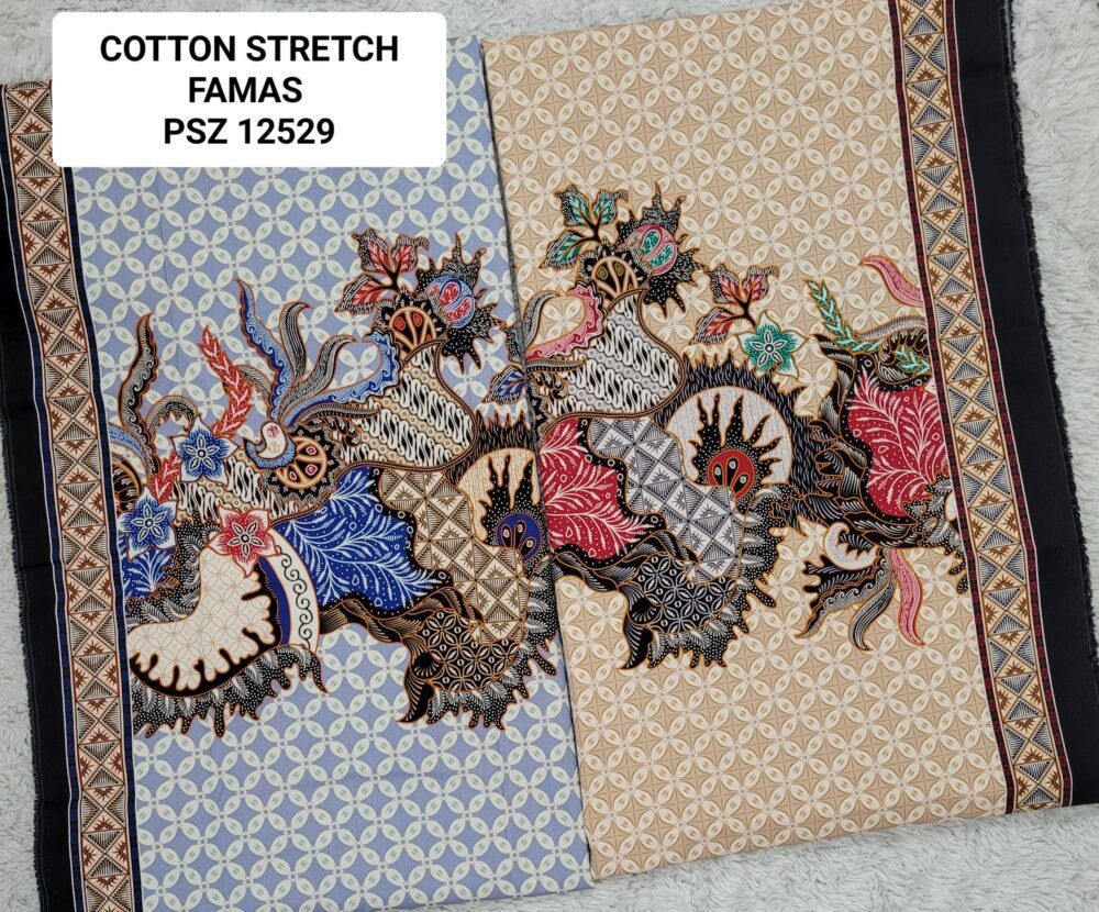 Cotton Stretch Batik PSZ12529