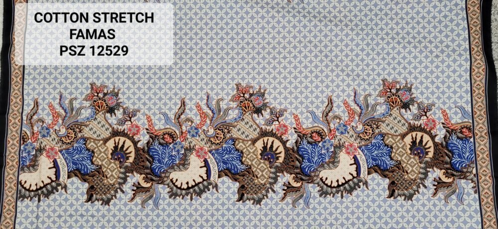 Cotton Stretch Batik PSZ12529 - Image 3