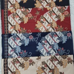 Cotton Stretch Batik PSZ12552