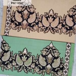 Cotton Stretch Abstrak PSZ12567