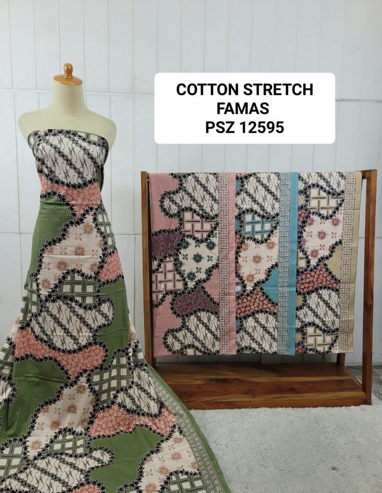 Cotton Stretch Batik PSZ12595 - Image 2