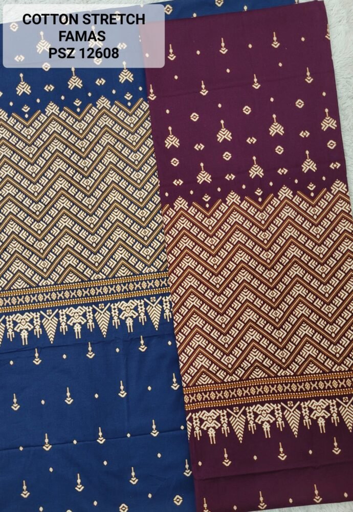 Cotton Stretch Abstrak PSZ12608