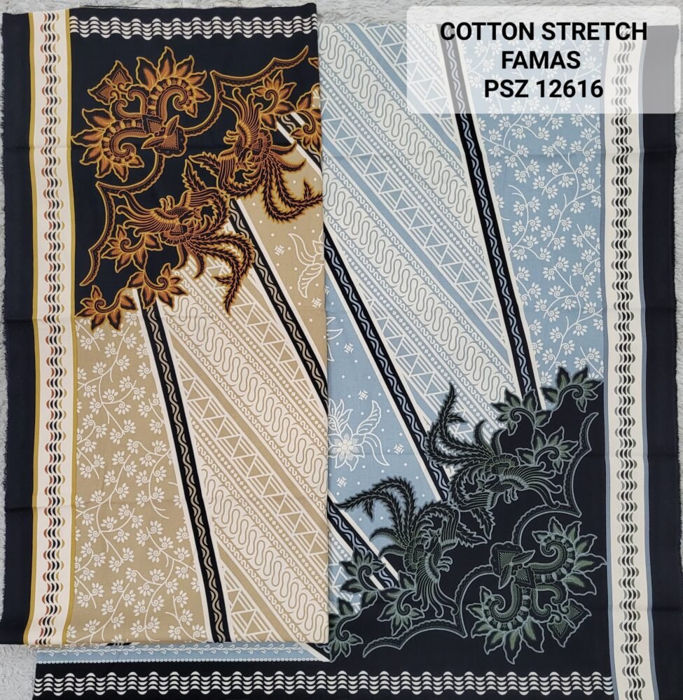 Cotton Stretch Sinaran PSZ12616