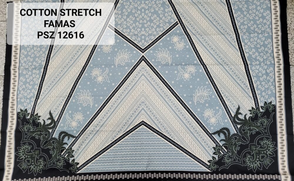 Cotton Stretch Sinaran PSZ12616 - Image 3