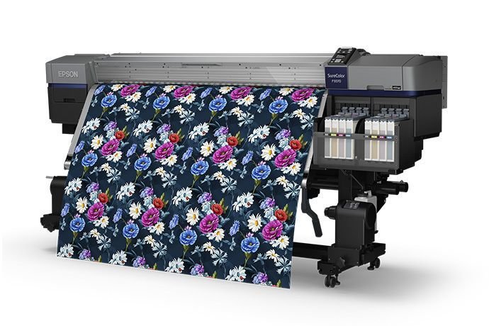 Proses Produksi Kain Digital Print di FAMAS Textile