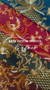 Kenapa UMKM Fashion Harus Coba Pakai Batik Cotton Stretch?