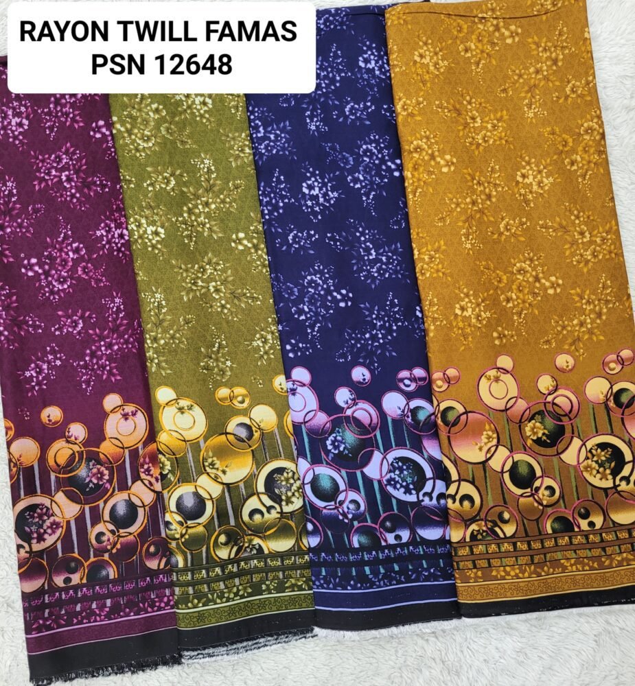 Rayon Twill Kembang PSN12648