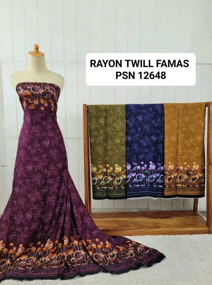 Rayon Twill Kembang PSN12648 - Image 2