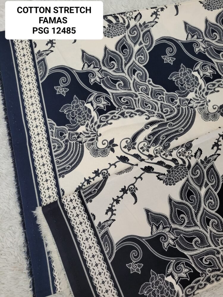 Cotton Stretch Burung PSZ12485