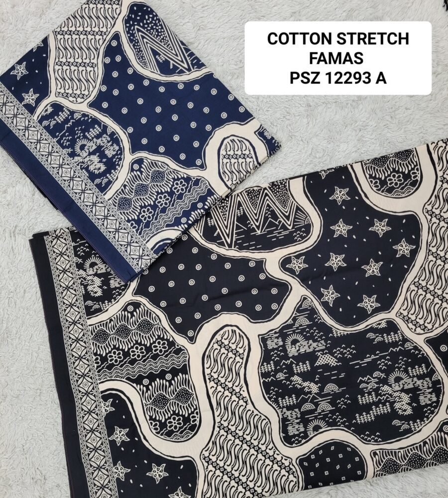 Cotton Stretch Batik PSZ12293A
