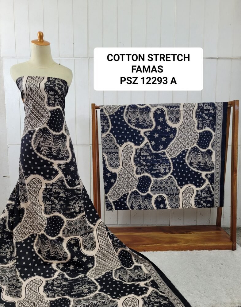 Cotton Stretch Batik PSZ12293A - Image 2