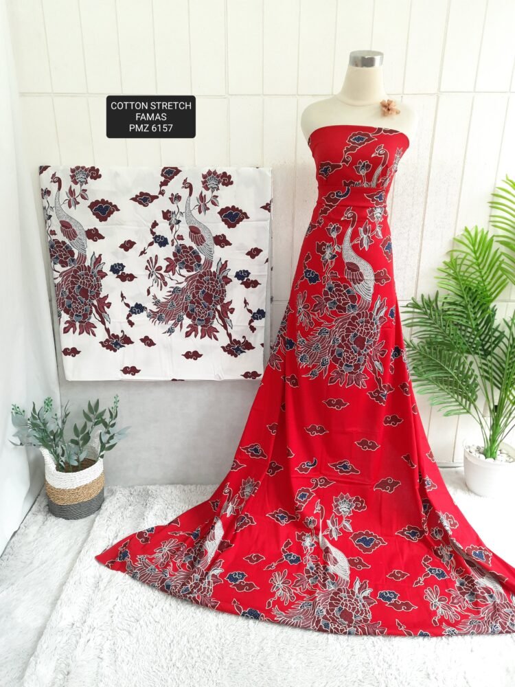 Cotton Stretch Burung PMZ6157 - Image 2