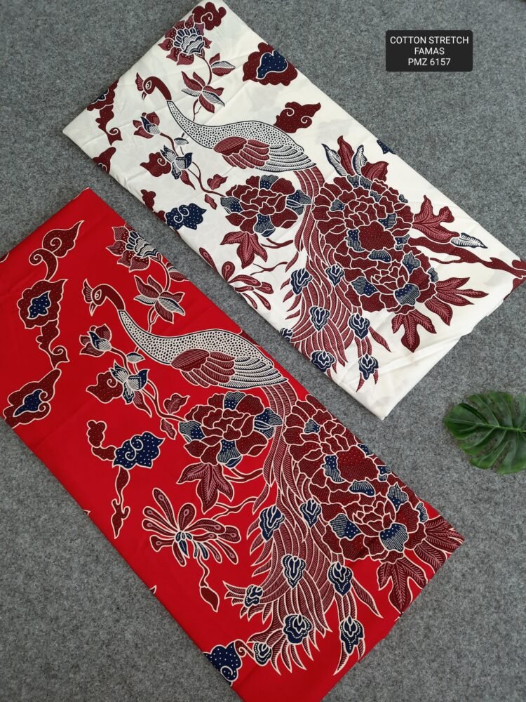 Cotton Stretch Burung PMZ6157