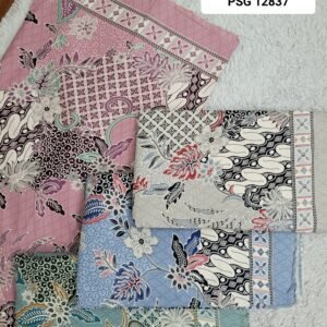 Cotton Stretch Abstrak PSG12837