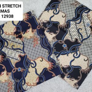 Cotton Stretch Abstrak PSG12938