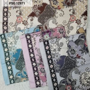 Cotton Stretch Abstrak PSG12971