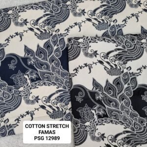 Cotton Stretch Abstrak PSG12989