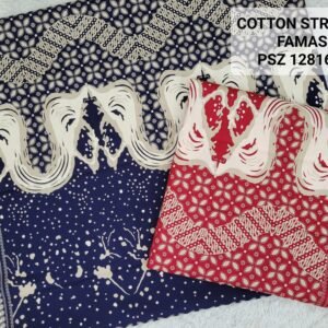 Cotton Stretch Abstrak PSZ12816A