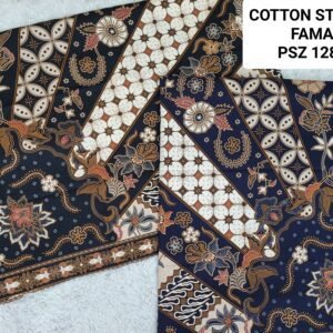 Cotton Stretch Sinaran PSZ12825