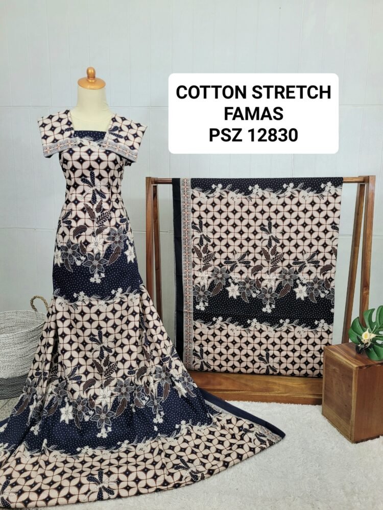 Cotton Stretch Batik PSZ12830 - Image 2