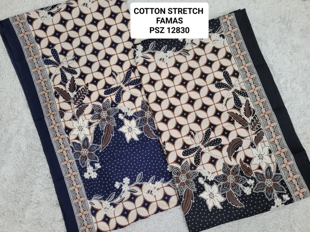 Cotton Stretch Batik PSZ12830