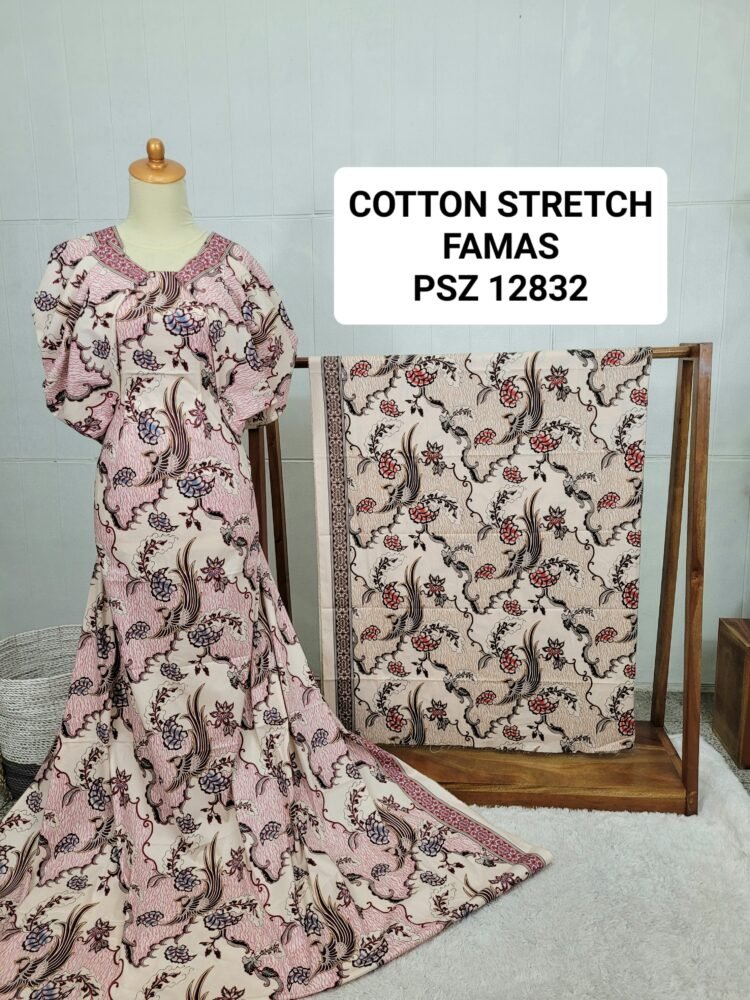 Cotton Stretch Burung PSZ12832 - Image 2