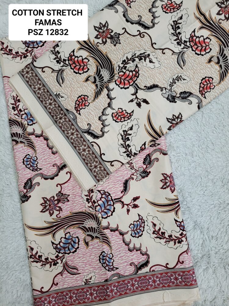 Cotton Stretch Burung PSZ12832