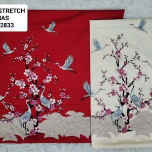 Cotton Stretch Burung PSZ12833