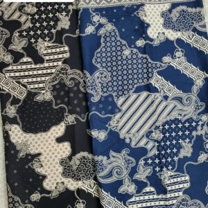 Cotton Stretch Abstrak PSZ12835