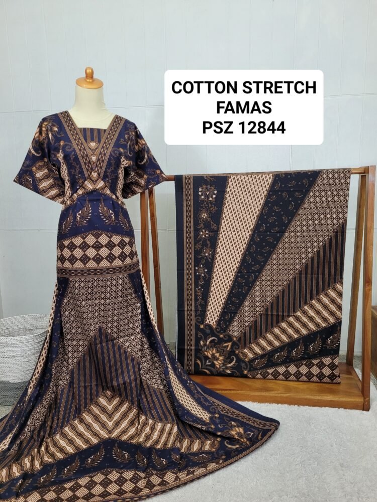 Cotton Stretch Sinaran PSZ12844 - Image 2