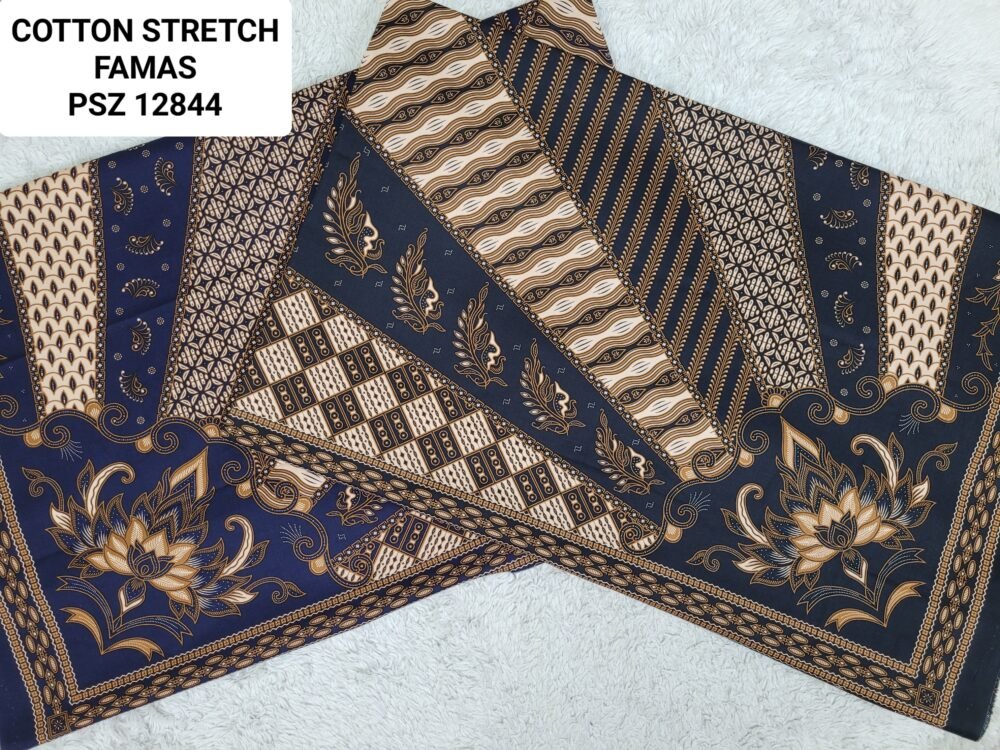 Cotton Stretch Sinaran PSZ12844