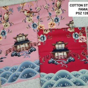 Cotton Stretch Burung PSZ12846