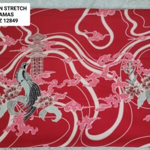 Cotton Stretch Burung PSZ12849
