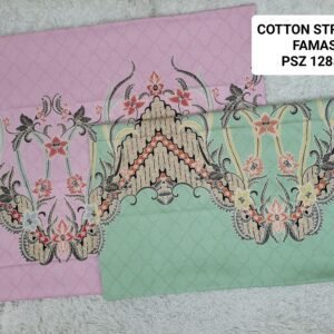 Cotton Stretch Abstrak PSZ12850