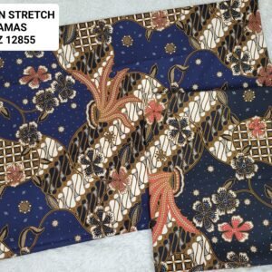 Cotton Stretch Abstrak PSZ12855