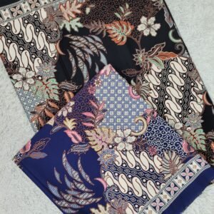 Cotton Stretch Abstrak PSZ12857