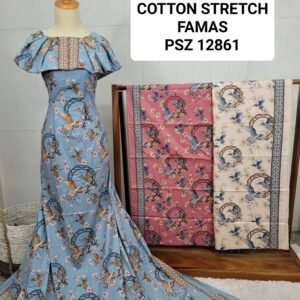 Cotton Stretch Burung PSZ12861