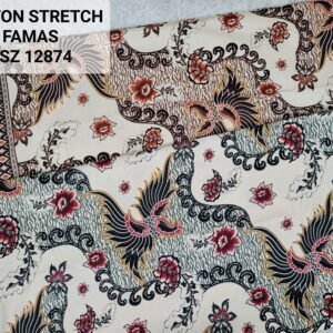 Cotton Stretch Burung PSZ12874