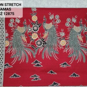 Cotton Stretch Burung PSZ12875