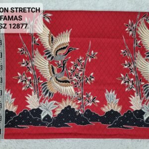 Cotton Stretch Burung PSZ12877