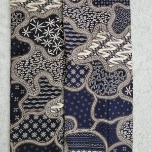 Cotton Stretch Abstrak PSZ12881