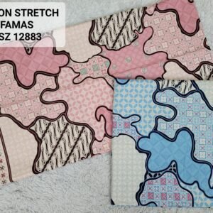 Cotton Stretch Abstrak PSZ12883