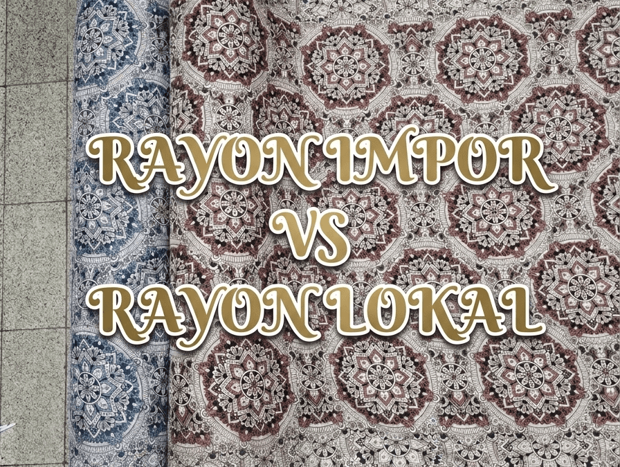 RAYON IMPOR VS RAYON LOKAL: MANA YANG LEBIH KONSISTEN?