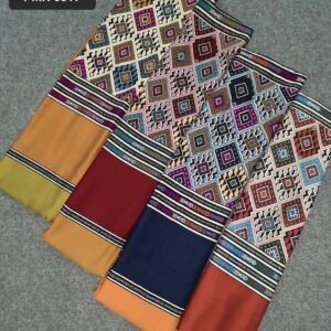 Rayon Twill Abstrak PMN6317