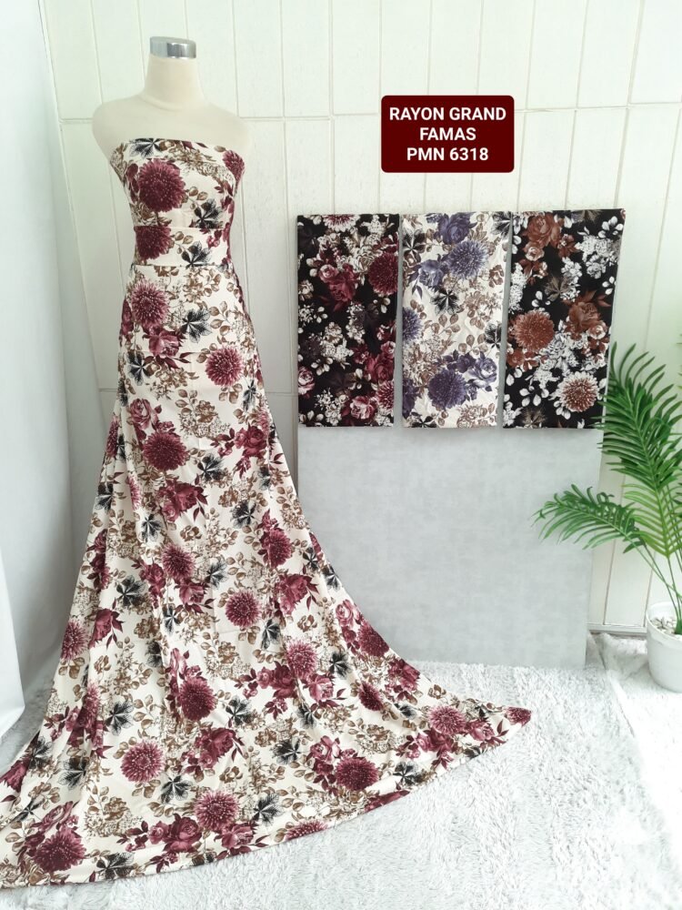 Rayon Grand Kembang PMN6318 - Image 2