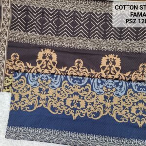 Cotton Stretch Abstrak PSZ12899